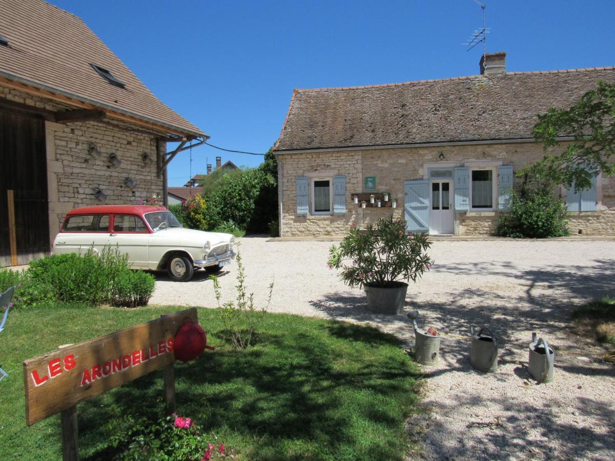 Chambres D'Hotes Les Arondelles Virey-le-Grand Bagian luar foto