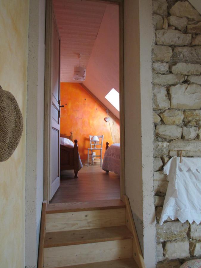 Chambres D'Hotes Les Arondelles Virey-le-Grand Bagian luar foto