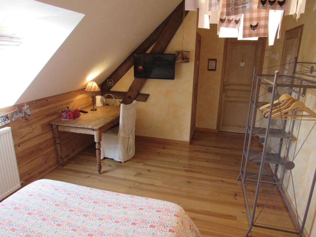 Chambres D'Hotes Les Arondelles Virey-le-Grand Bagian luar foto