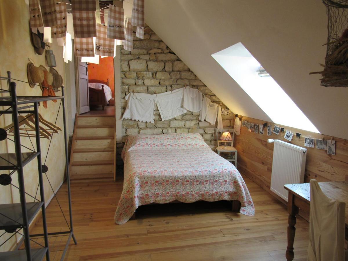 Chambres D'Hotes Les Arondelles Virey-le-Grand Bagian luar foto