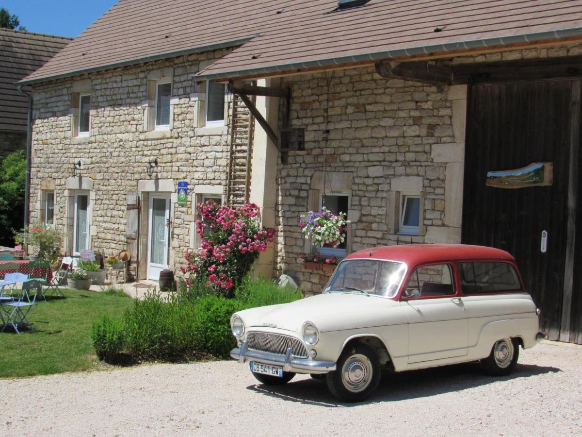 Chambres D'Hotes Les Arondelles Virey-le-Grand Bagian luar foto