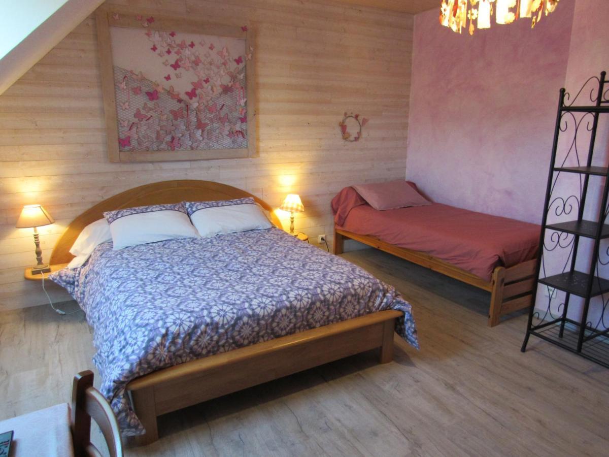 Chambres D'Hotes Les Arondelles Virey-le-Grand Bagian luar foto