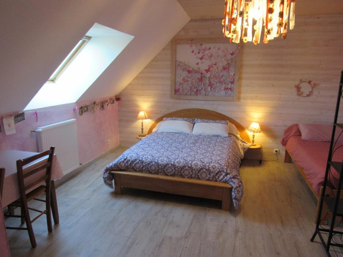 Chambres D'Hotes Les Arondelles Virey-le-Grand Bagian luar foto
