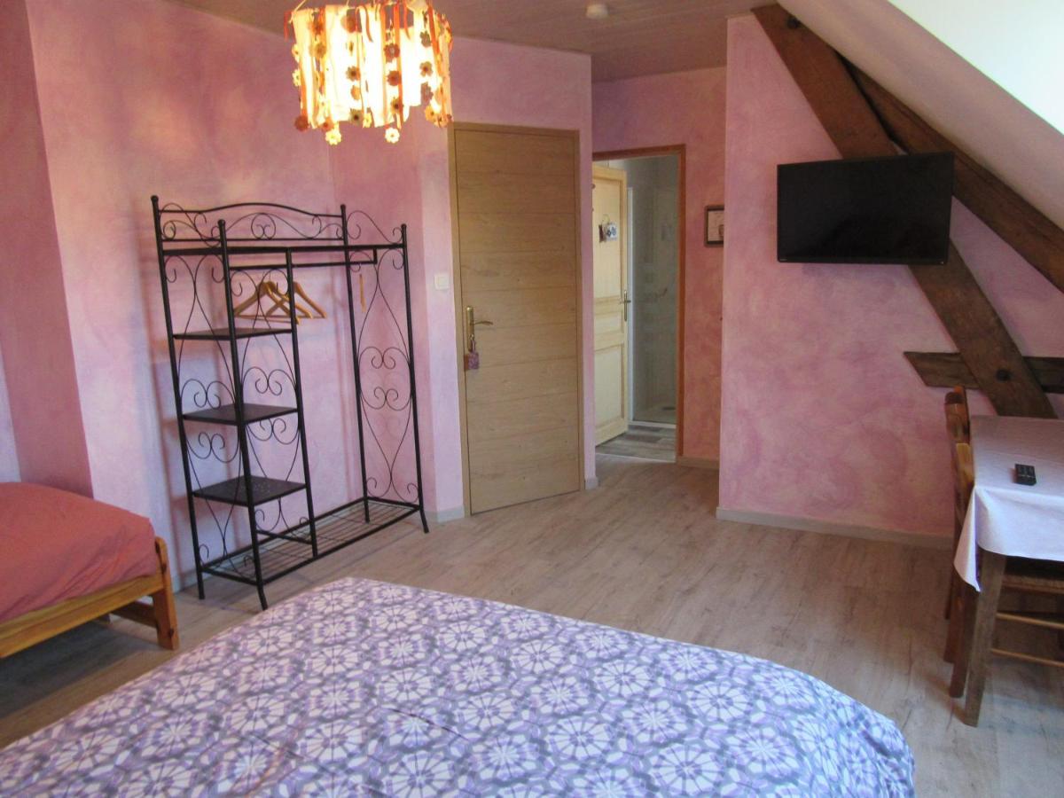 Chambres D'Hotes Les Arondelles Virey-le-Grand Bagian luar foto