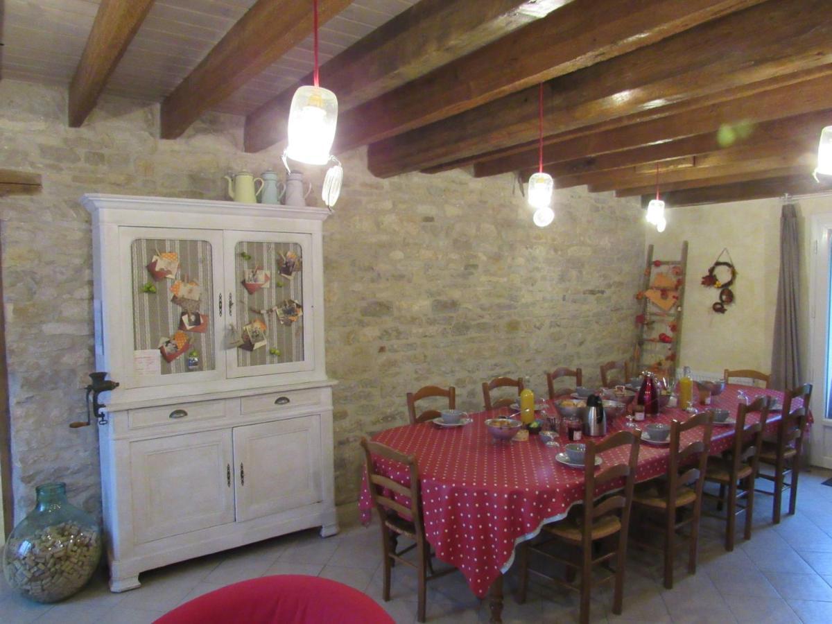 Chambres D'Hotes Les Arondelles Virey-le-Grand Bagian luar foto