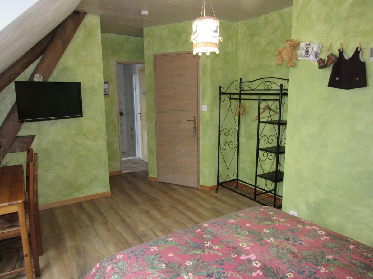 Chambres D'Hotes Les Arondelles Virey-le-Grand Bagian luar foto
