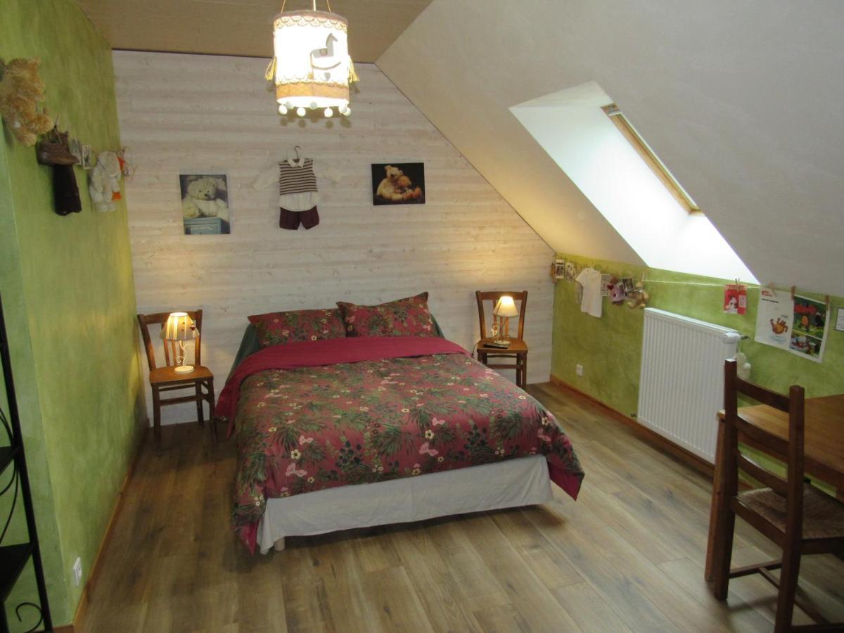 Chambres D'Hotes Les Arondelles Virey-le-Grand Bagian luar foto