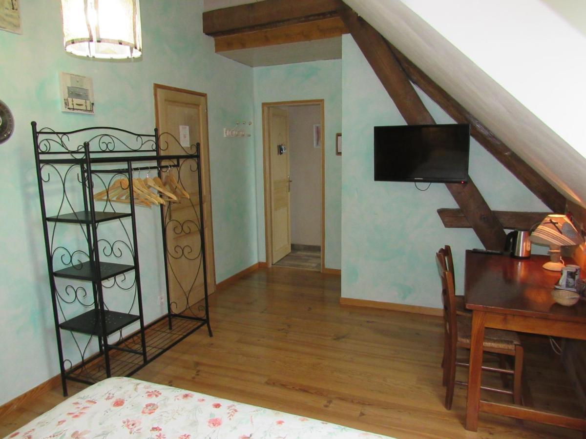 Chambres D'Hotes Les Arondelles Virey-le-Grand Bagian luar foto