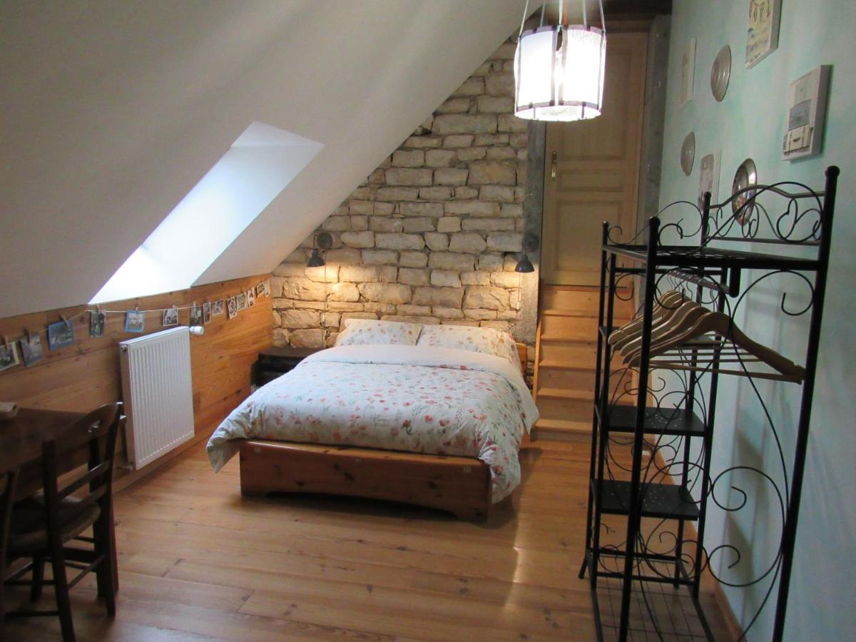 Chambres D'Hotes Les Arondelles Virey-le-Grand Bagian luar foto