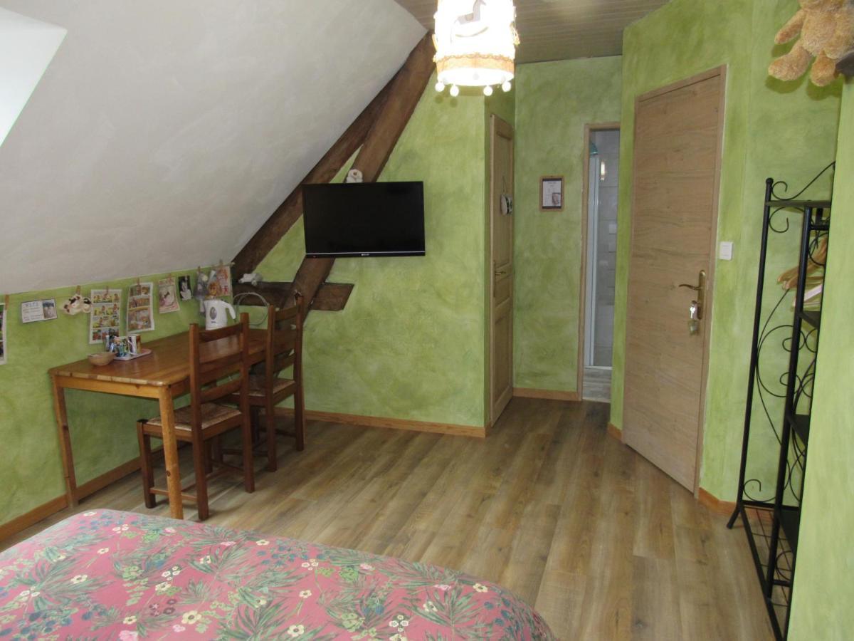 Chambres D'Hotes Les Arondelles Virey-le-Grand Bagian luar foto