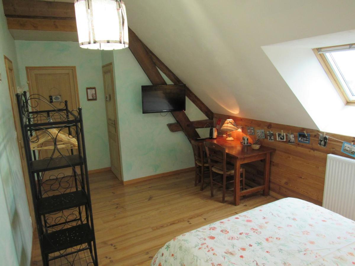 Chambres D'Hotes Les Arondelles Virey-le-Grand Bagian luar foto