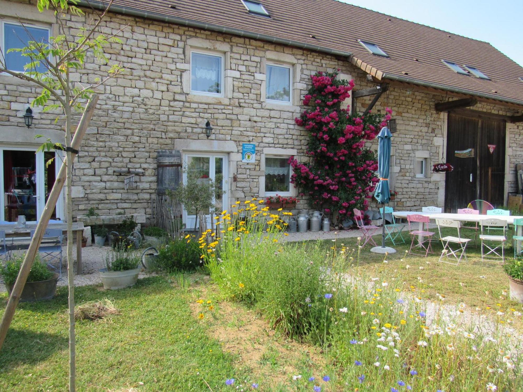 Chambres D'Hotes Les Arondelles Virey-le-Grand Bagian luar foto